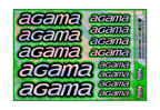HOLOGRAPHIC AGAMA A5 STOCK SHEET