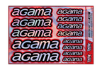 HOLOGRAPHIC AGAMA A5 STOCK SHEET