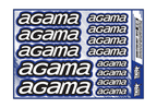 AGAMA A5 STOCK SHEET