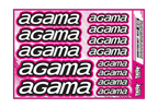 AGAMA A5 STOCK SHEET