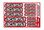 AGAMA A5 STOCK SHEET