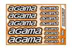 AGAMA A5 STOCK SHEET