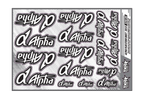 ALPHA PLUS ENGINES A5 STOCK SHEET