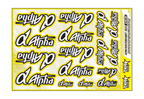 ALPHA PLUS ENGINES A5 STOCK SHEET