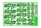 ALPHA PLUS ENGINES A5 STOCK SHEET