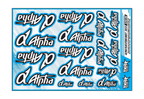 ALPHA PLUS ENGINES A5 STOCK SHEET