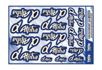 ALPHA PLUS ENGINES A5 STOCK SHEET