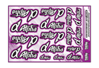 ALPHA PLUS ENGINES A5 STOCK SHEET