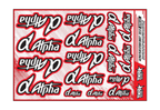 ALPHA PLUS ENGINES A5 STOCK SHEET