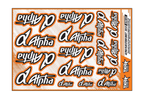 ALPHA PLUS ENGINES A5 STOCK SHEET