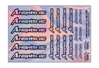 HOLOGRAPHIC ANSWER-RC A5 STOCK SHEET