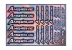 HOLOGRAPHIC ANSWER-RC A5 STOCK SHEET