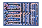 HOLOGRAPHIC ANSWER-RC A5 STOCK SHEET