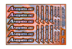 HOLOGRAPHIC ANSWER-RC A5 STOCK SHEET