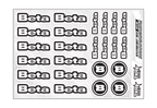 BETA A5 STOCK SHEET