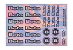 HOLOGRAPHIC BETA A5 STOCK SHEET
