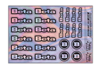 HOLOGRAPHIC BETA A5 STOCK SHEET