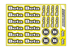 BETA A5 STOCK SHEET