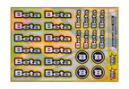 HOLOGRAPHIC BETA A5 STOCK SHEET