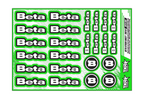 BETA A5 STOCK SHEET