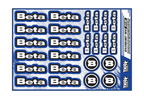 BETA A5 STOCK SHEET
