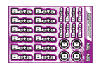 BETA A5 STOCK SHEET
