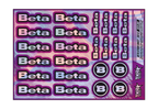 HOLOGRAPHIC BETA A5 STOCK SHEET