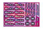 HOLOGRAPHIC BETA A5 STOCK SHEET