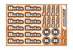 BETA A5 STOCK SHEET