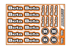BETA A5 STOCK SHEET