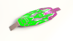 TEAM XRAY XB2C 2026 (321124) CHASSIS PROTECTOR SKIN