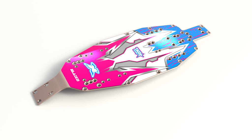 TEAM XRAY XB2C 2026 (321124) CHASSIS PROTECTOR SKIN