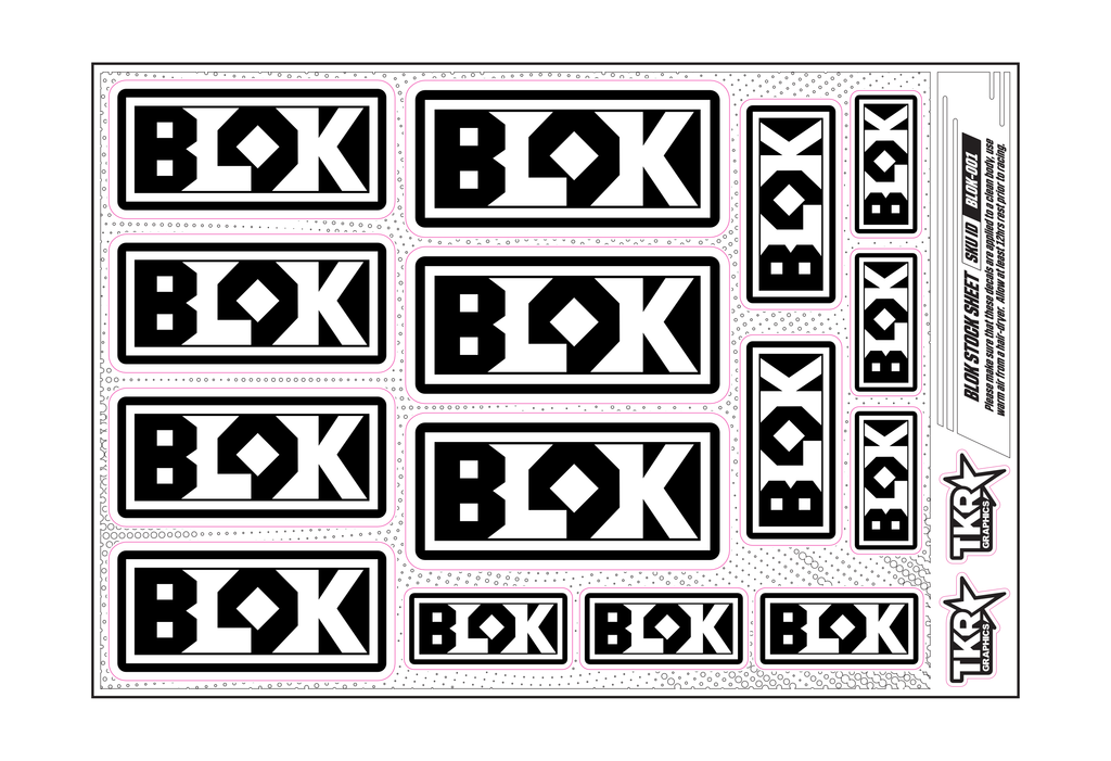 BLOK A5 STOCK SHEET