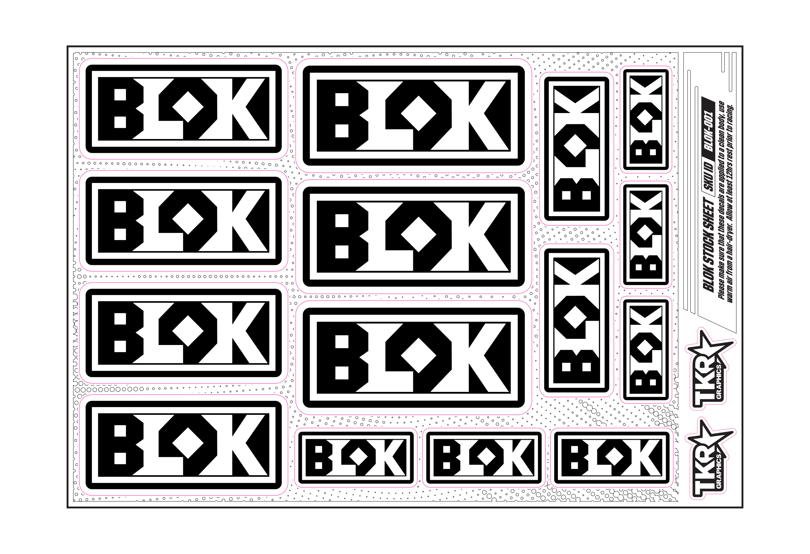 BLOK A5 STOCK SHEET