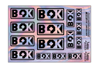 HOLOGRAPHIC BLOK A5 STOCK SHEET