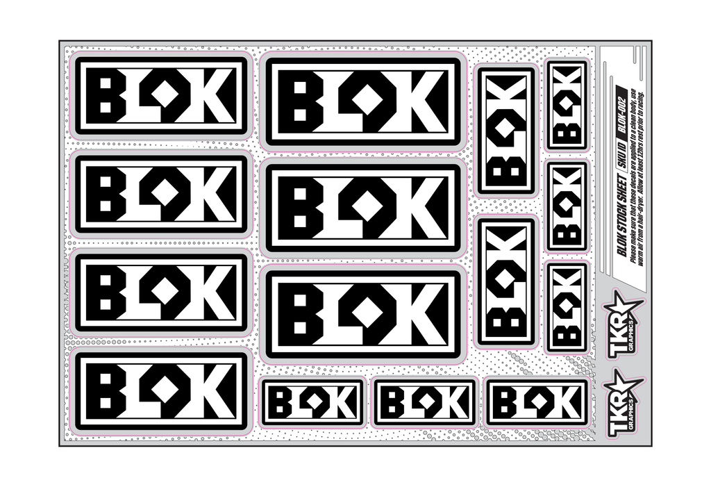 BLOK A5 STOCK SHEET