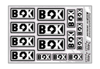 BLOK A5 STOCK SHEET