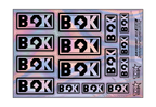 HOLOGRAPHIC BLOK A5 STOCK SHEET