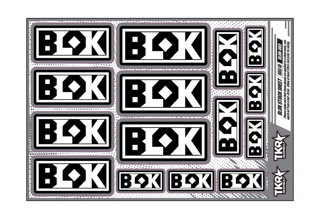 BLOK A5 STOCK SHEET