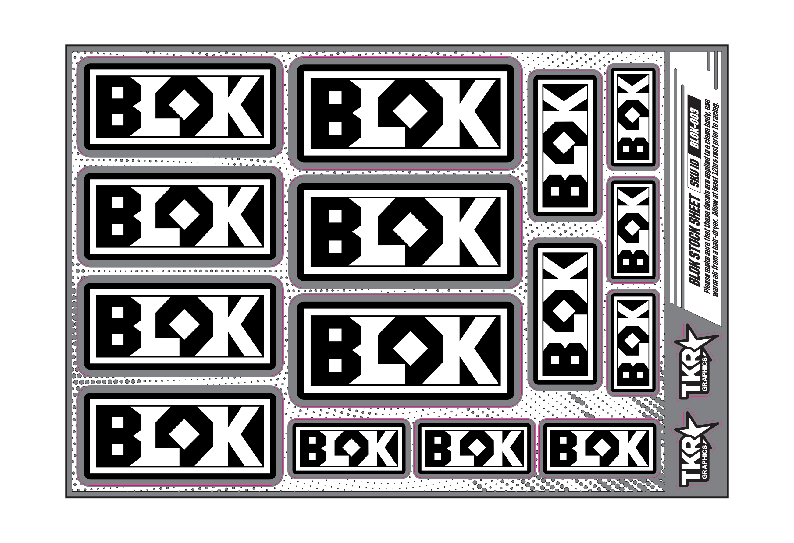 BLOK A5 STOCK SHEET