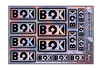 HOLOGRAPHIC BLOK A5 STOCK SHEET