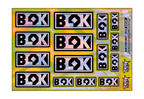 HOLOGRAPHIC BLOK A5 STOCK SHEET