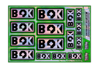 HOLOGRAPHIC BLOK A5 STOCK SHEET