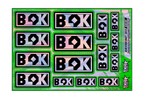 HOLOGRAPHIC BLOK A5 STOCK SHEET