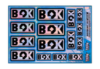 HOLOGRAPHIC BLOK A5 STOCK SHEET