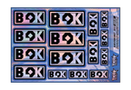 HOLOGRAPHIC BLOK A5 STOCK SHEET