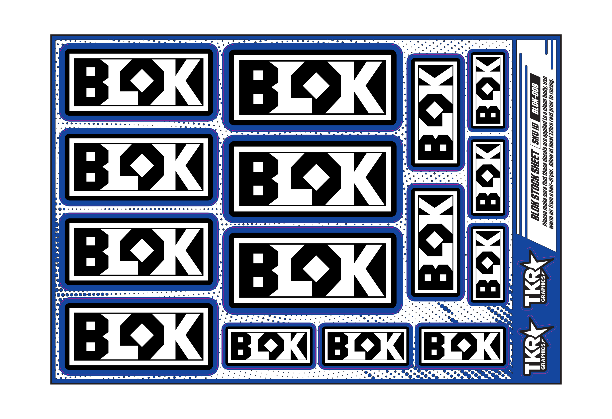 BLOK A5 STOCK SHEET