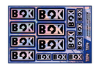 HOLOGRAPHIC BLOK A5 STOCK SHEET