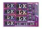 HOLOGRAPHIC BLOK A5 STOCK SHEET