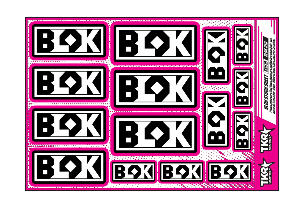 BLOK A5 STOCK SHEET